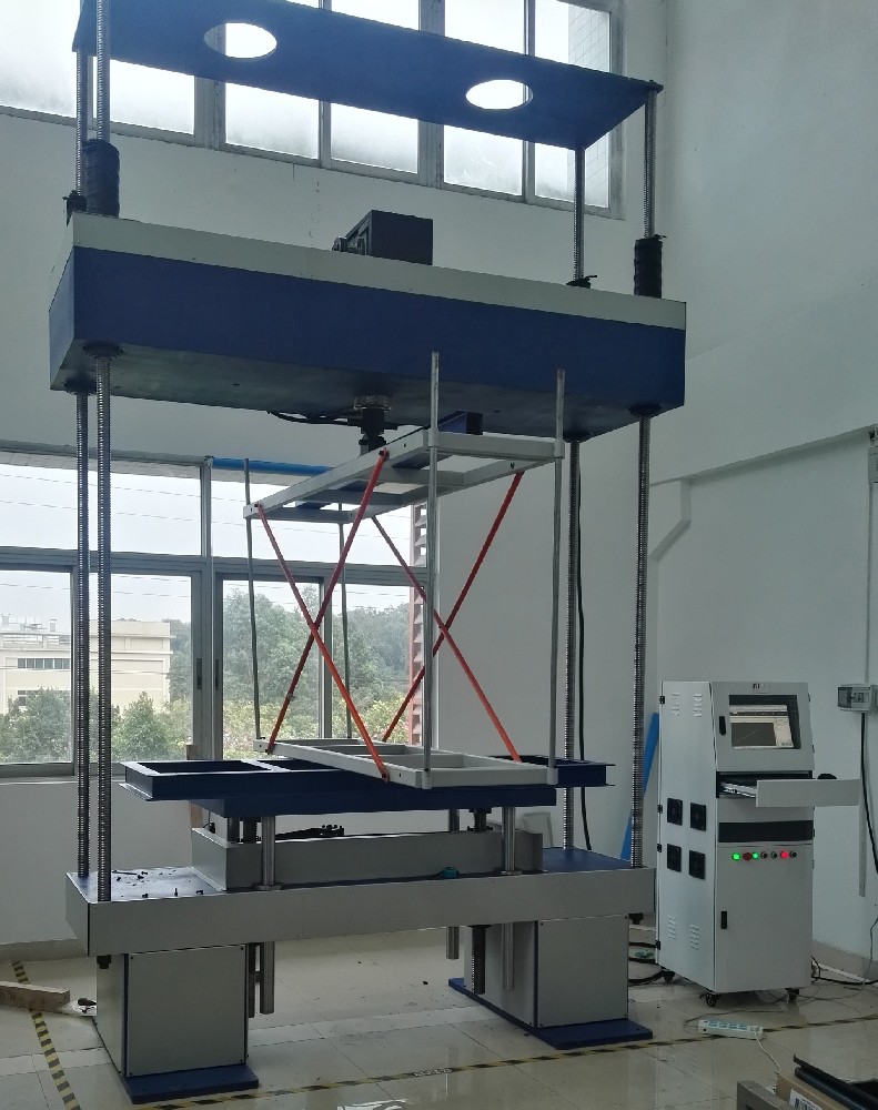 微機控制腳手架抗壓強度試驗機HKW-100KN（非標定制）